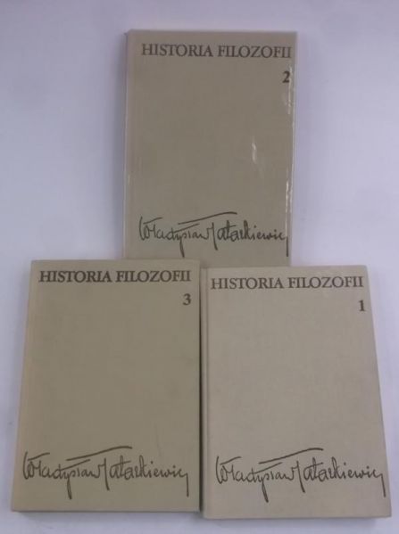 Historia filozofii, Tom I-III