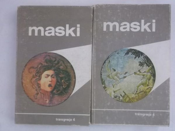 Rosiek Stanisław (red.) - Maski. T. I-II