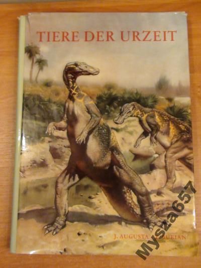 Augusta, Burian TIERE DER URZEIT