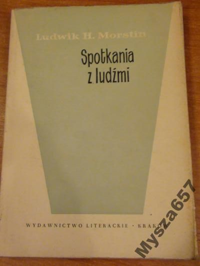 Morstin SPOTKANIA Z LUDŹMI