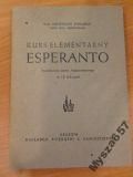 Kurs Elementarny Esperanto