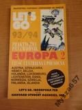 Pachter EUROPA II Przewodnik