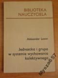 Lewin Jednostka I Grupa W Systemie Nauczania
