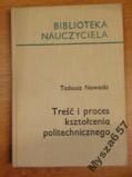 Nowacki TREŚĆ I PROCES KSZTAŁCENIA s. BN