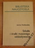 Szkoła I Środki Masowego S. Bn
