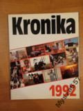 Sobczak KRONIKA 1992 Kronika XX wieku