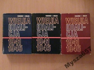 Wielka Koalicja 1941 - 1945  I-Iii