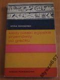 Kiedy Piaski Egipskie Przemówiły Po Grecku