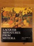 Olga Voronova LACQUER MINIATURES FROM MSTIORA