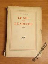 Langfus LE SEL ET SOUFRE roman