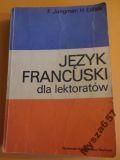 Język Francuski Dla Lektoratów