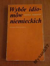 Donth Wybór Idiomów Niemieckich