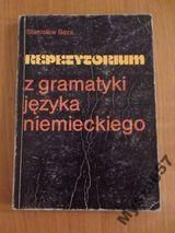 Repetytorium Z Gramatyki Języka Niemieckiego