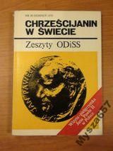 CHRZEŚCIJANIN W ŚWIECIE Zeszyty ODiSS