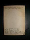 Ingarden Roman - O dziele literackim s.DF ontologia