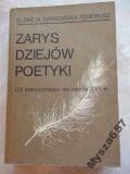 Zarys Dziejów Poetyki
