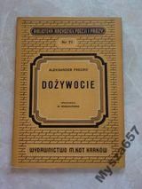FREDRO ALEKSANDER Dożywocie Biblioteka Arcydzieł