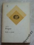 TADEUSZ PEIPER Myśli o poezji