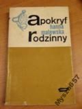 Hanna Malewska APOKRYF RODZINNY