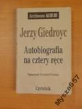 Autobiografia Na Cztery Ręce