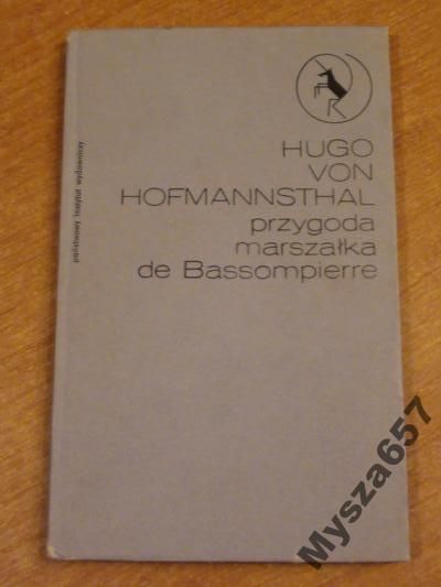 Przygoda Marszałka De Bassompierre