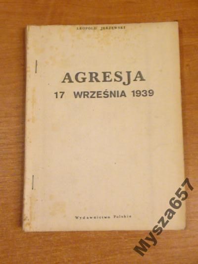 Agresja 17 Września 1939