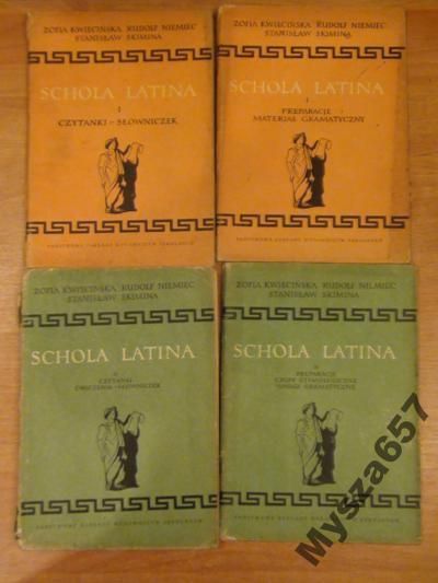 Kwiecińska, SCHOLA LATINA część I, II