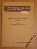 Deruga Sprawy Międzynarodowe 1870 - 1914