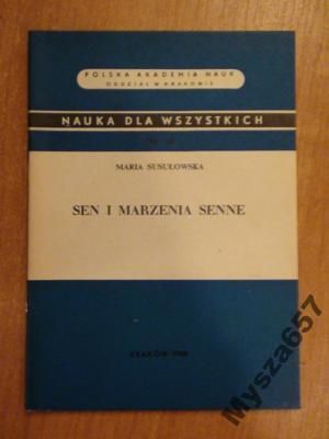 SEN I MARZENIA SENNE Nauka Dla
