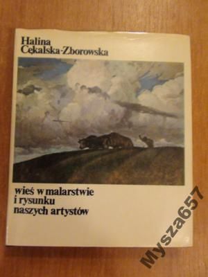 Wieś W Malarstwie I Rysunku