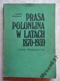 Paczkowski PRASA POLONIJNA W LATACH 1939-1970