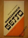 WARSZAWSKIE GETTO W 25-lecie walki