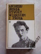 BURSA Utwory wierszem i prozą Opowiadania
