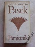 JAN CHRYZOSTOM PASEK Pamiętniki s. BKPiO klasyka