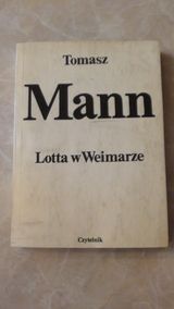 LOTTA W WEIMARZE powieść