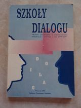 SZKOŁY DIALOGU Wybór artykułów dla nauczycieli