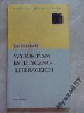 ŚNIADECKI Wybór pism estetyczno-literackich s.KM
