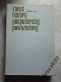 Rusiński Zarys Historii Gospodarczej Powsz.