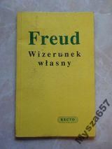FREUD ZYGMUNT Wizerunek własny pamiętnik