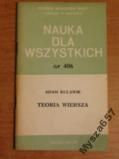 TEORIA WIERSZA s. Nauka Dla Wszystkich