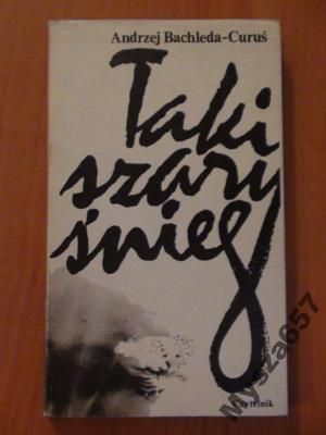 Taki Szary Śnieg