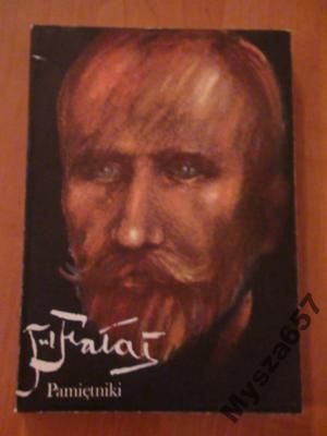 JULIAN FAŁAT Pamiętniki malarstwo