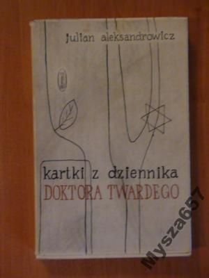 Aleskandrowicz KARTKI Z DZIENNIKA DOKTORA