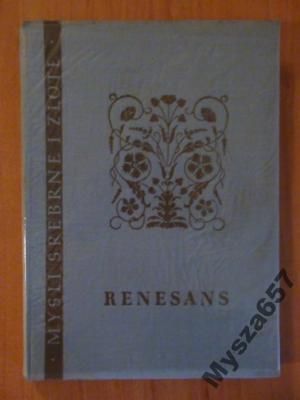 Nowicki  RENESANS Myśli Srebrne i Złote