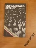 Bartoszewski DNI WALCZĄCEJ STOLICY
