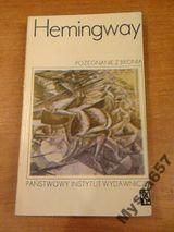 HEMINGWAY Pożegnanie z bronią s.Z PTASZKIEM