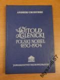 Chodubski WITOLD ZGLENICKI Polski Nobel
