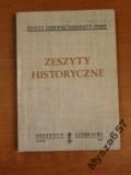 ZESZYTY HISTORYCZNE 98 Biblioteka Kultury 470
