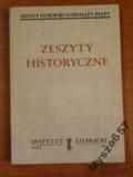 ZESZYTY HISTORYCZNE 95 Biblioteka Kultury 467
