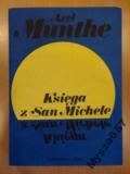 Axel MUNTHE Księga z San Michele